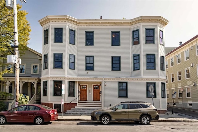 view of townhome / multi-family property