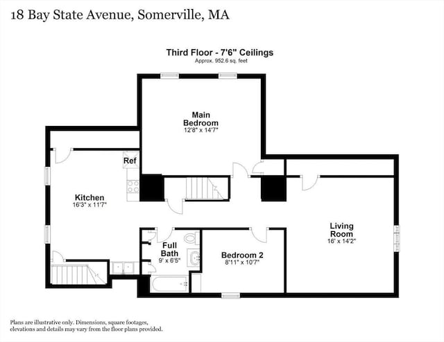 view of layout