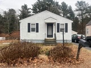 view of bungalow-style house