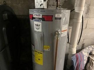 utilities with water heater