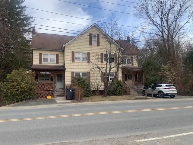45-47 Middlefield Rd, Chester, MA 01011 - view of front facade with a chimney