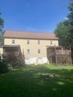 45-47 Middlefield Rd, Chester, MA 01011 - back of property with a yard