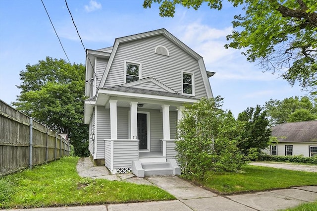 112 Brookline St, Worcester, MA 01603 - dutch colonial featuring a gambrel roof and a porch