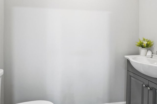 112 Brookline St, Worcester, MA 01603 - bathroom with toilet and vanity
