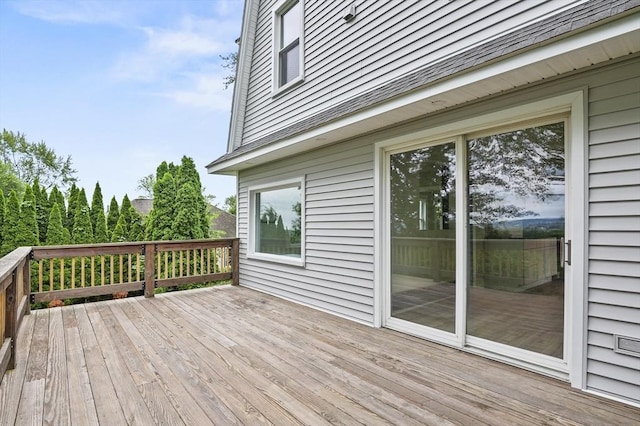 112 Brookline St, Worcester, MA 01603 - view of wooden deck