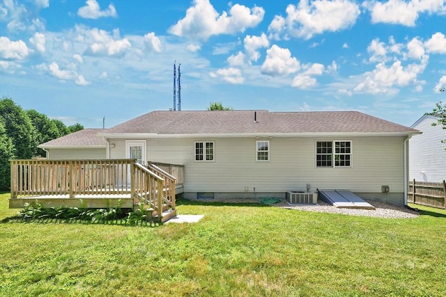 16 Amherst St, Chicopee, MA 01013 - back of house featuring a wooden deck
