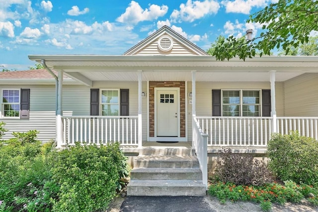 16 Amherst St, Chicopee, MA 01013 - view of front of property featuring a porch