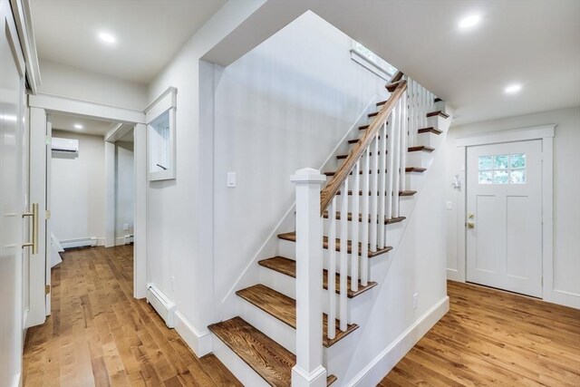 bathroom with vanity and walk in shower