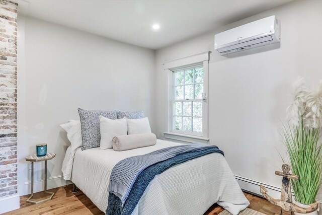 entryway featuring hardwood / wood-style flooring