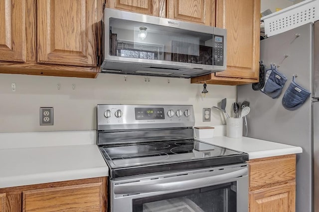 kitchen featuring stainless steel appliances