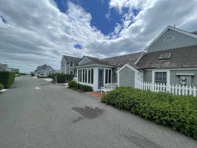 17 Hydrangea Ln Unit 786, Mashpee, MA 02649 - view of asphalt street