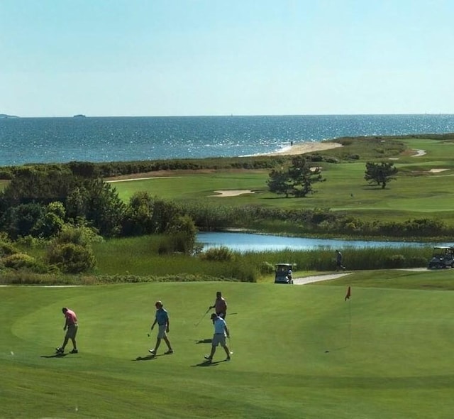 17 Hydrangea Ln Unit 786, Mashpee, MA 02649 - view of home's community featuring a water view and golf course view
