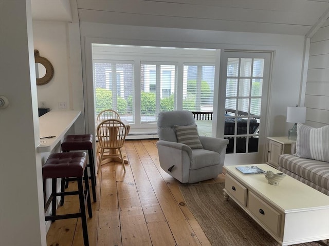 17 Hydrangea Ln Unit 786, Mashpee, MA 02649 - living room with hardwood / wood-style flooring and healthy amount of natural light