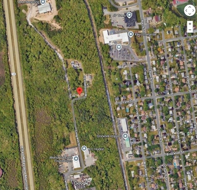 WS Worthington St, New Bedford, MA 02745