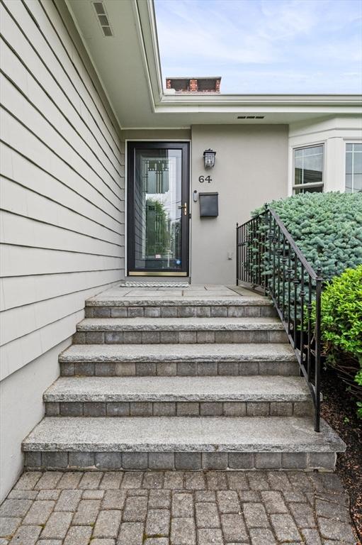 64 Pond St, Nahant, MA 01908 - view of exterior entry