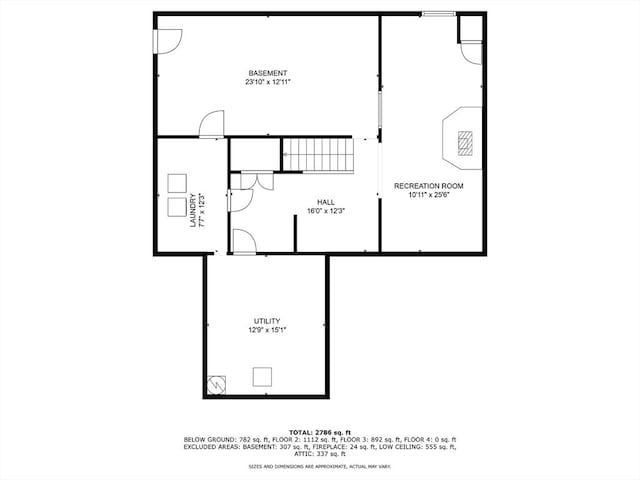 view of layout