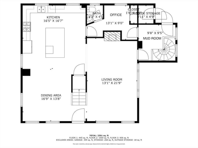 property floor plan