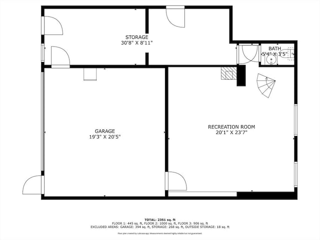 floor plan / room layout