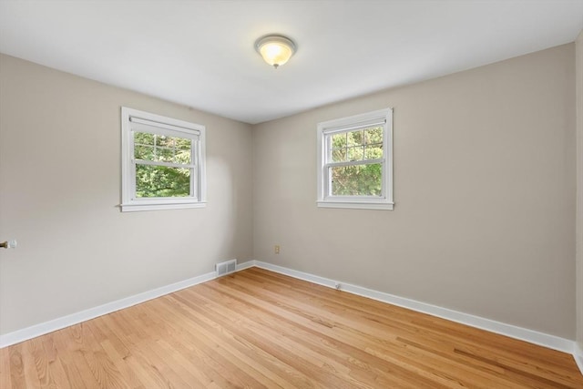 45 Donamor Ln, East Longmeadow, MA 01028 - spare room featuring baseboards and light wood-type flooring