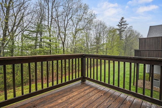 96 Caspian Way Unit 96, Fitchburg, MA 01420 - wooden terrace featuring a yard