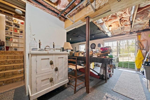 interior space
