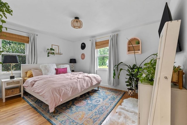2313 Washington St, Holliston, MA 01746 - bedroom featuring light wood-type flooring