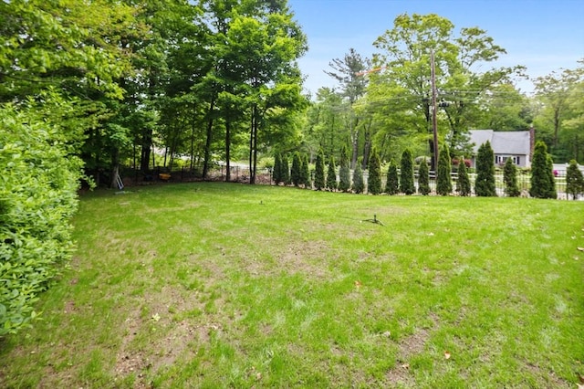 2313 Washington St, Holliston, MA 01746 - view of yard