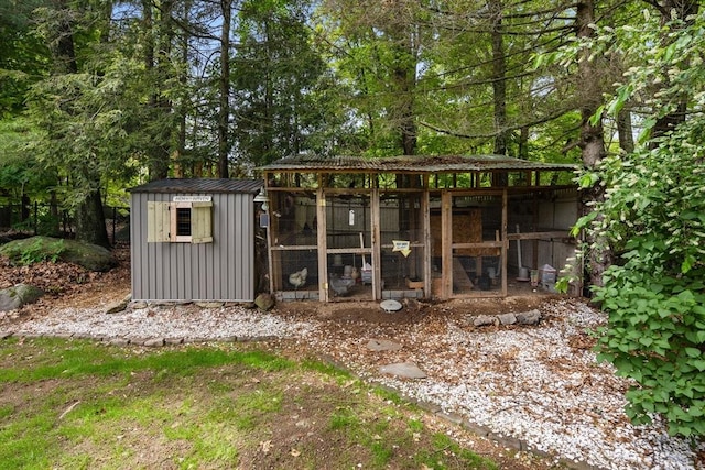 2313 Washington St, Holliston, MA 01746 - view of poultry coop