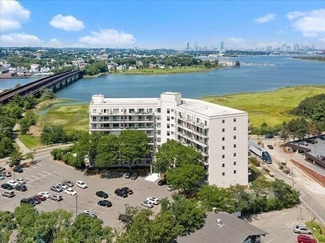 133 Commander Shea Blvd Unit 315, Quincy, MA 02171 - view of urban area featuring a large body of water, a notable bridge, and apartment complex / building