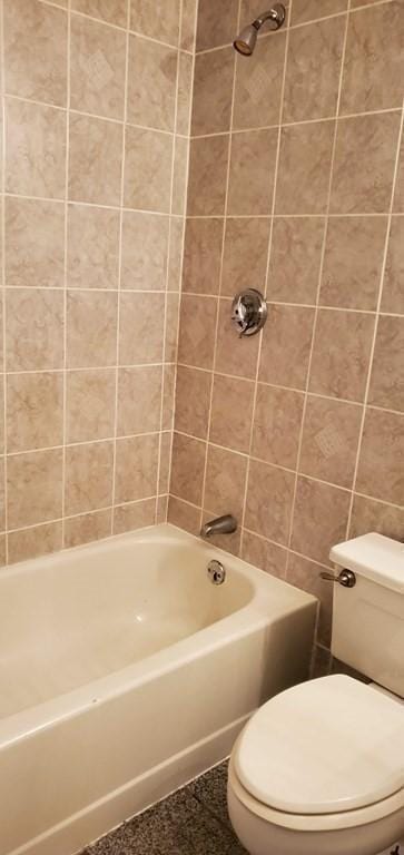 133 Commander Shea Blvd Unit 315, Quincy, MA 02171 - bathroom featuring toilet and bathing tub / shower combination