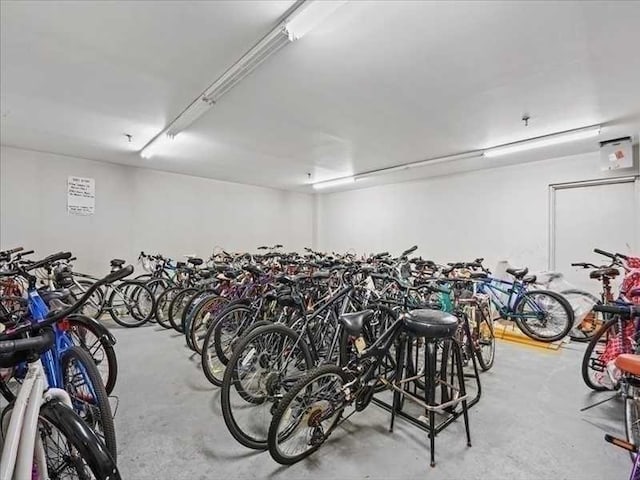 133 Commander Shea Blvd Unit 315, Quincy, MA 02171 - garage with bike storage
