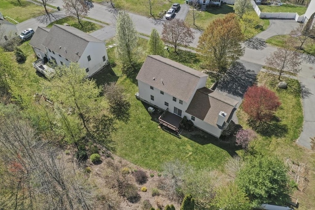 aerial view
