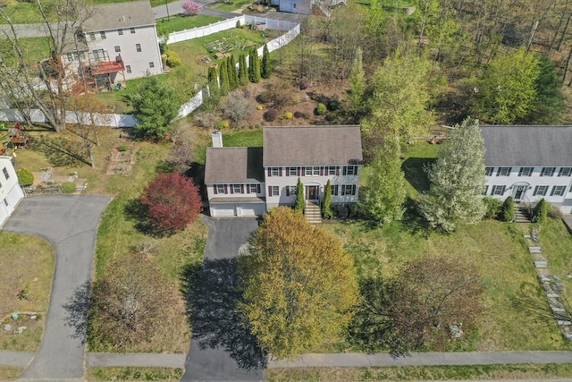 bird's eye view