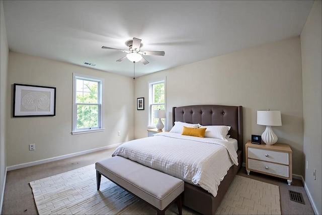 27 Williams St Unit 27, Methuen, MA 01844 - bedroom with baseboards, carpet flooring, and ceiling fan