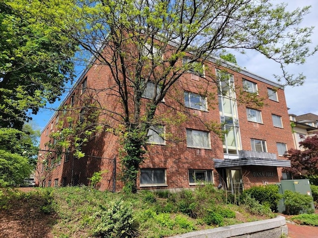 329 Harvard St Unit 11, Cambridge, MA 02139 - view of apartment building / complex