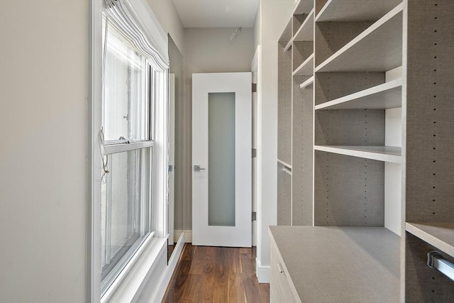 416 Commonwealth Ave Unit 317, Boston, MA 02215 - spacious closet with wood finished floors