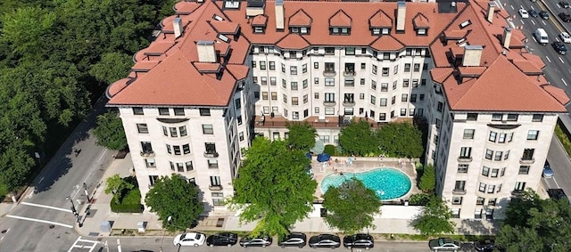 416 Commonwealth Ave Unit 317, Boston, MA 02215 - drone / aerial view