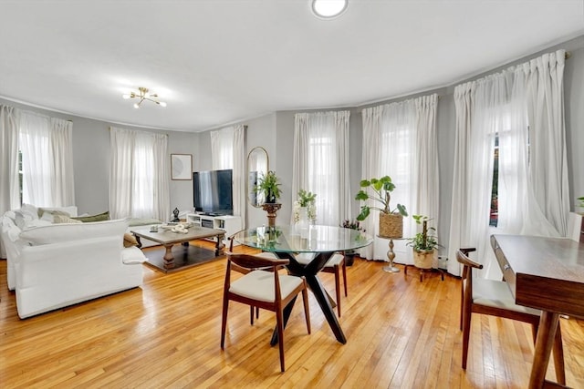 14 Halmstad, Worcester, MA 01607 - dining area featuring light wood-style flooring