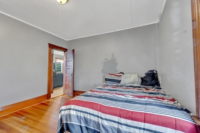 14 Halmstad, Worcester, MA 01607 - bedroom with crown molding, wood finished floors, and baseboards