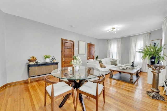 14 Halmstad, Worcester, MA 01607 - dining space featuring light wood finished floors and baseboards