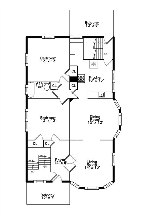 floor plan