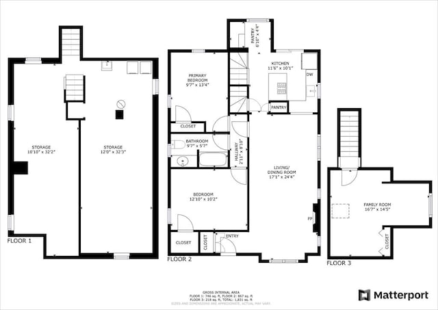 room layout