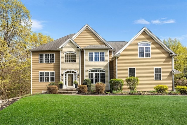 3 Emerson Way, Hopkinton, MA 01748 - traditional home with a front lawn
