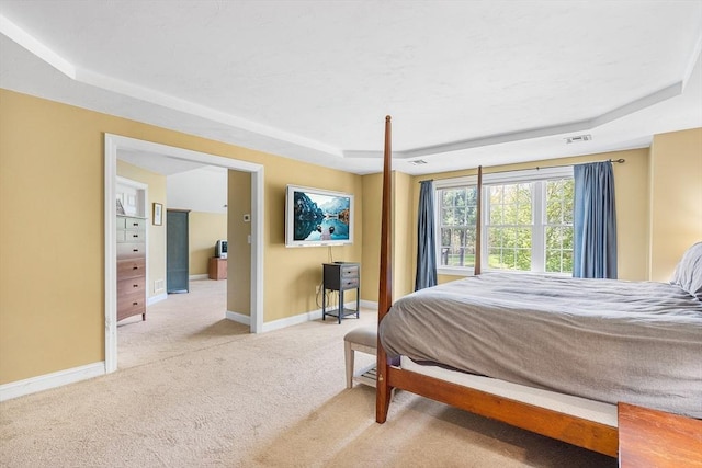 3 Emerson Way, Hopkinton, MA 01748 - carpeted bedroom featuring a raised ceiling and baseboards