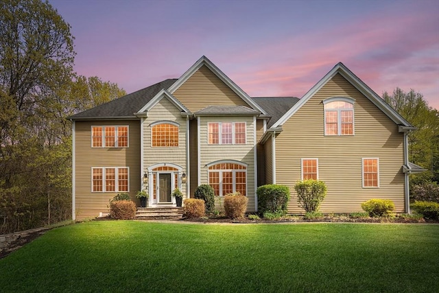 3 Emerson Way, Hopkinton, MA 01748 - traditional-style house with a front yard