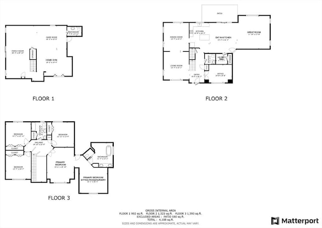 3 Emerson Way, Hopkinton, MA 01748 - room layout