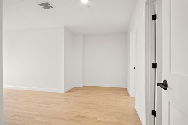 50 N Payne St Unit 2, Quincy, MA 02169 - hall featuring light wood-style flooring and baseboards