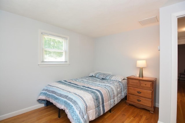 13 N Grove St, Foxboro, MA 02035 - bedroom featuring wood finished floors and baseboards