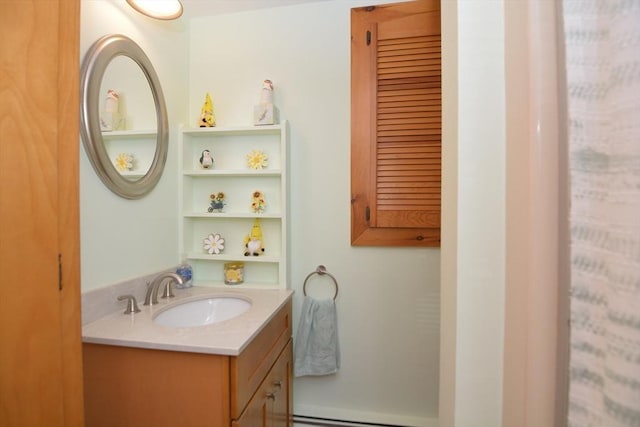 13 N Grove St, Foxboro, MA 02035 - bathroom featuring vanity