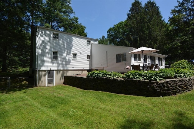 13 N Grove St, Foxboro, MA 02035 - back of property